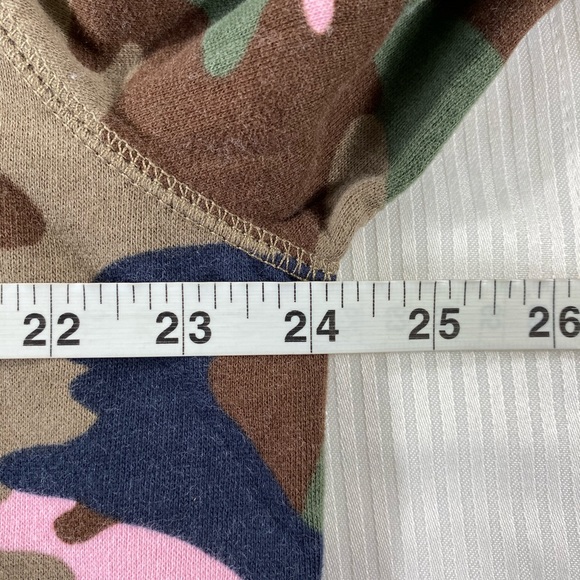 Polo Ralph Lauren 1992 Camouflage Hoodie Sweater - Picture 14 of 16